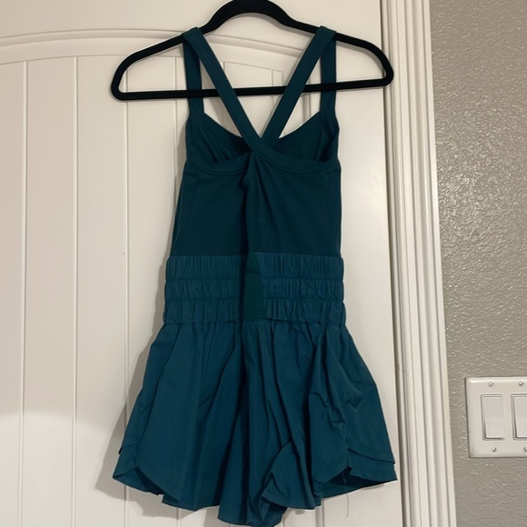 Free People Empire Jewel Way Home Skortsie Sz S - Picture 2 of 4